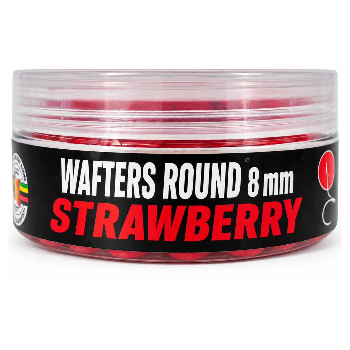 Marcel-van-den-eynde-wafters-round-strawberry-8mm