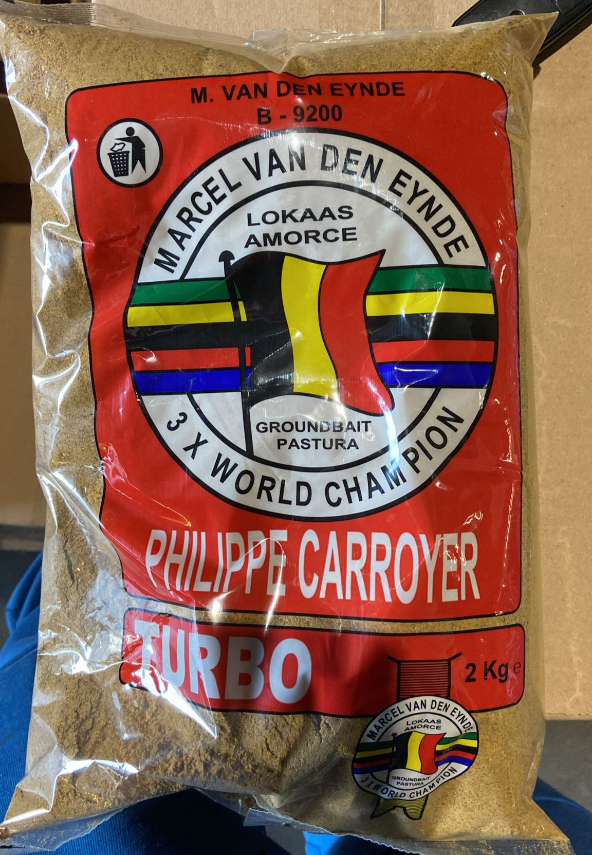 van den eynde turbo geel