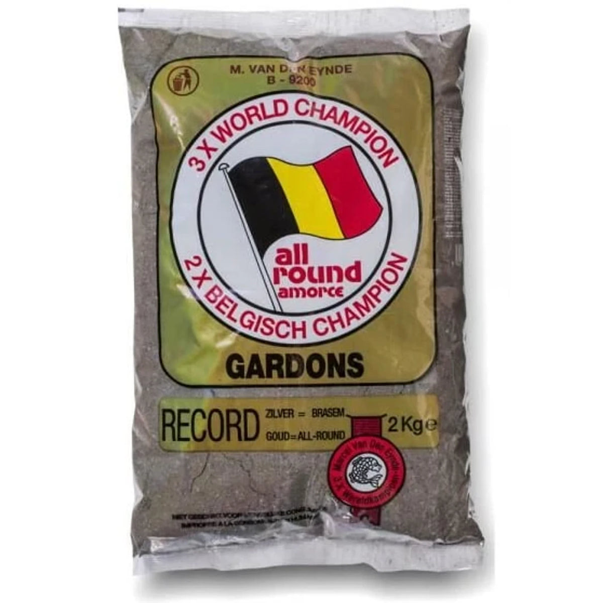 Record Gold Groundbait 2kg – Grondvoer – productfoto 6