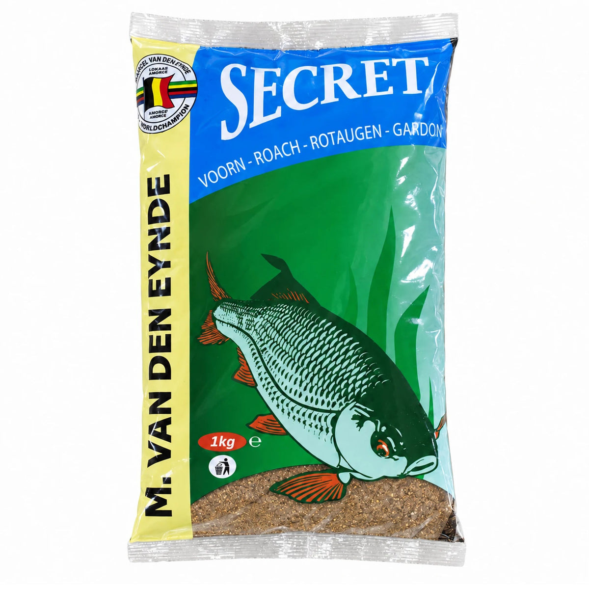 Van den Eynde Secret 1 kg Naturel – huidige verpakking met bruin voer