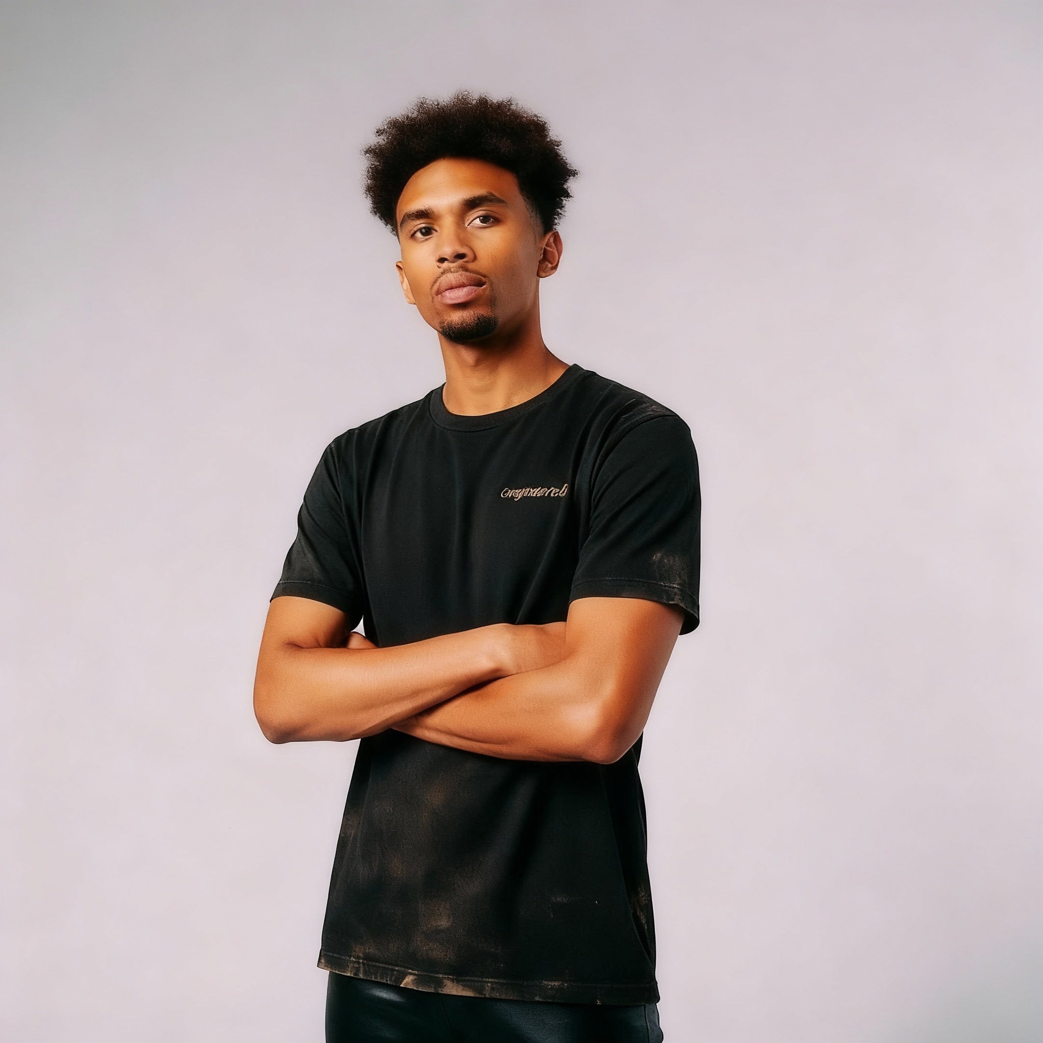 CARPSHOP24 BLACK T-SHIRT