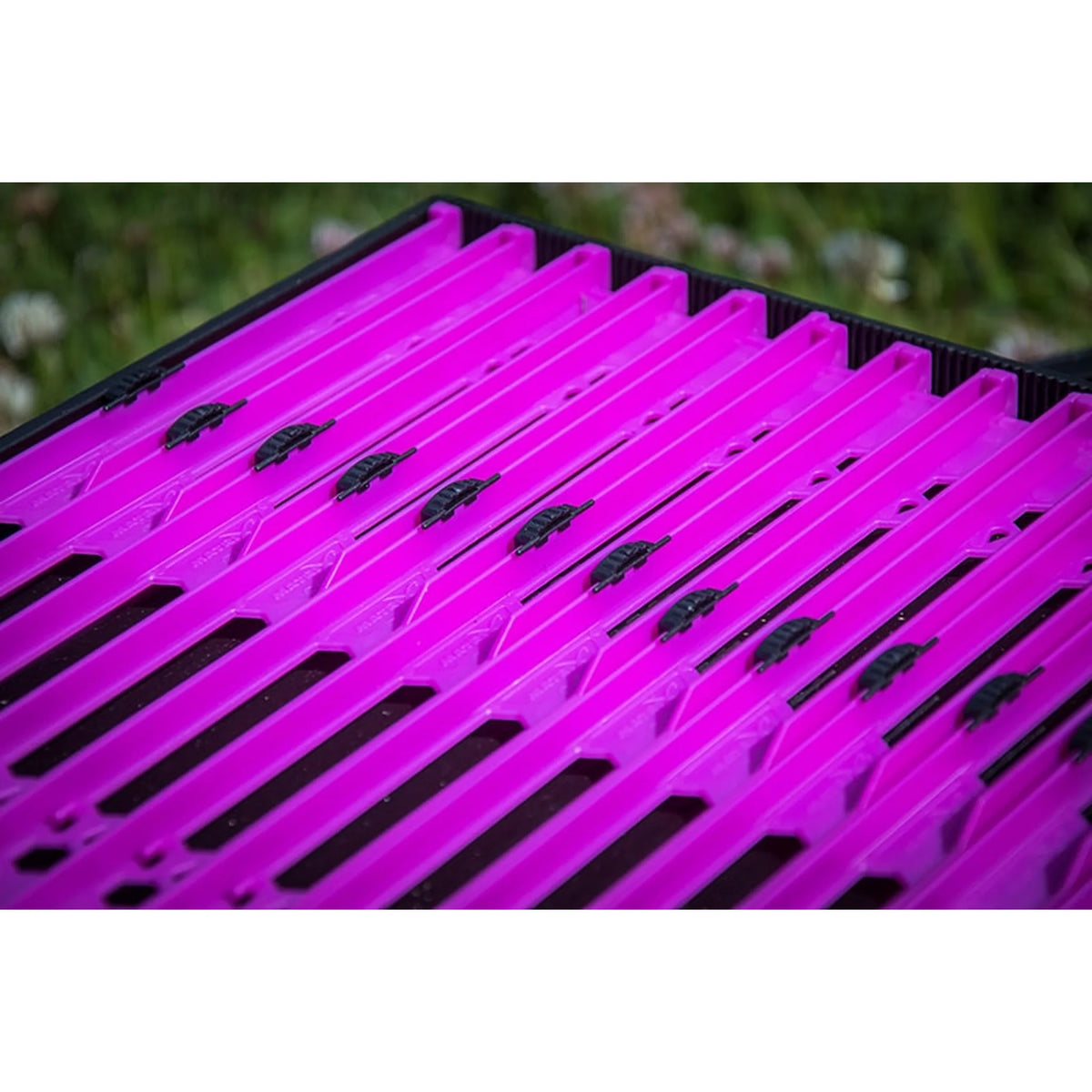 Matrix Pole Winders Loaded Tray met gemonteerde tuigen