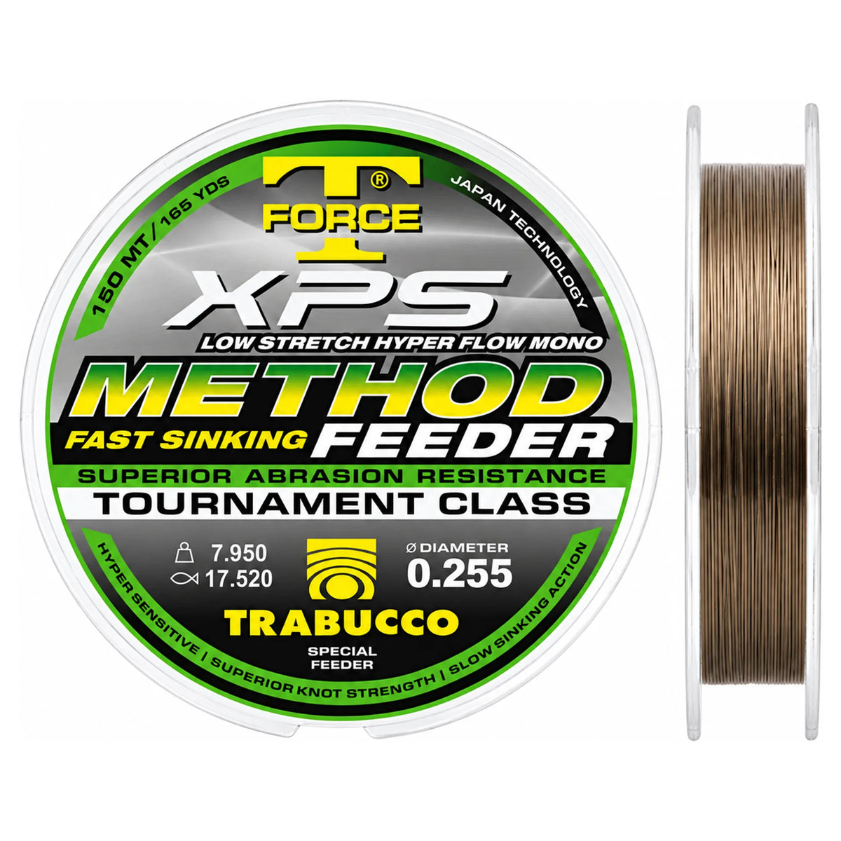 Trabucco XPS Method Feeder 150m 0,255 mm