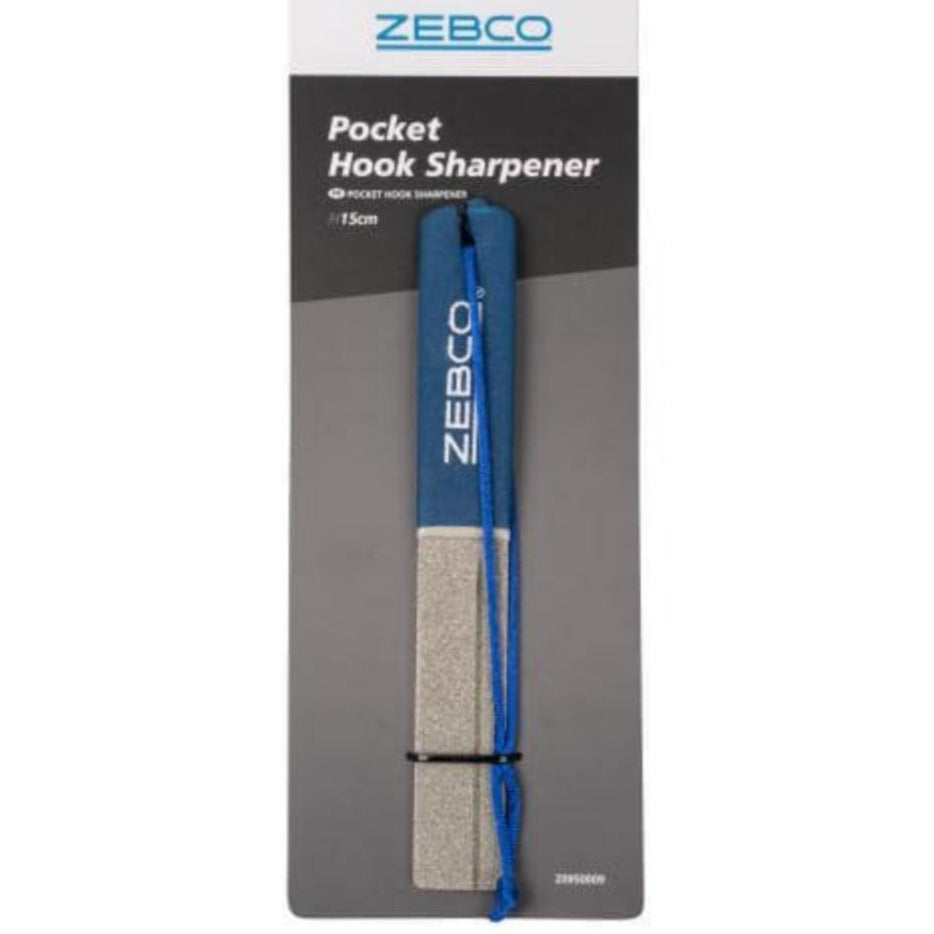 Zebco pocket hook sharpener