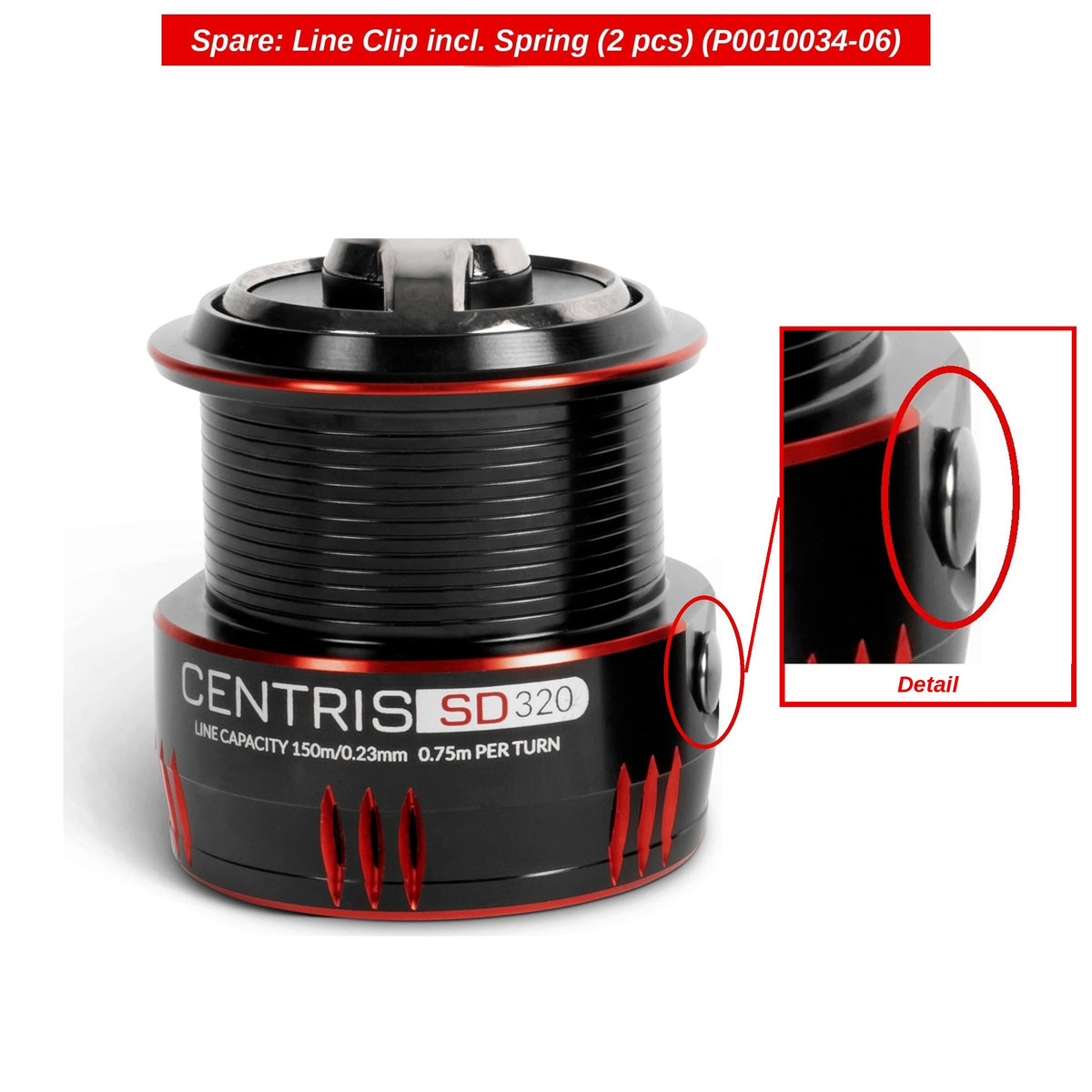 Centris SD Reels – Ricambi per mulinello (su ordinazione)