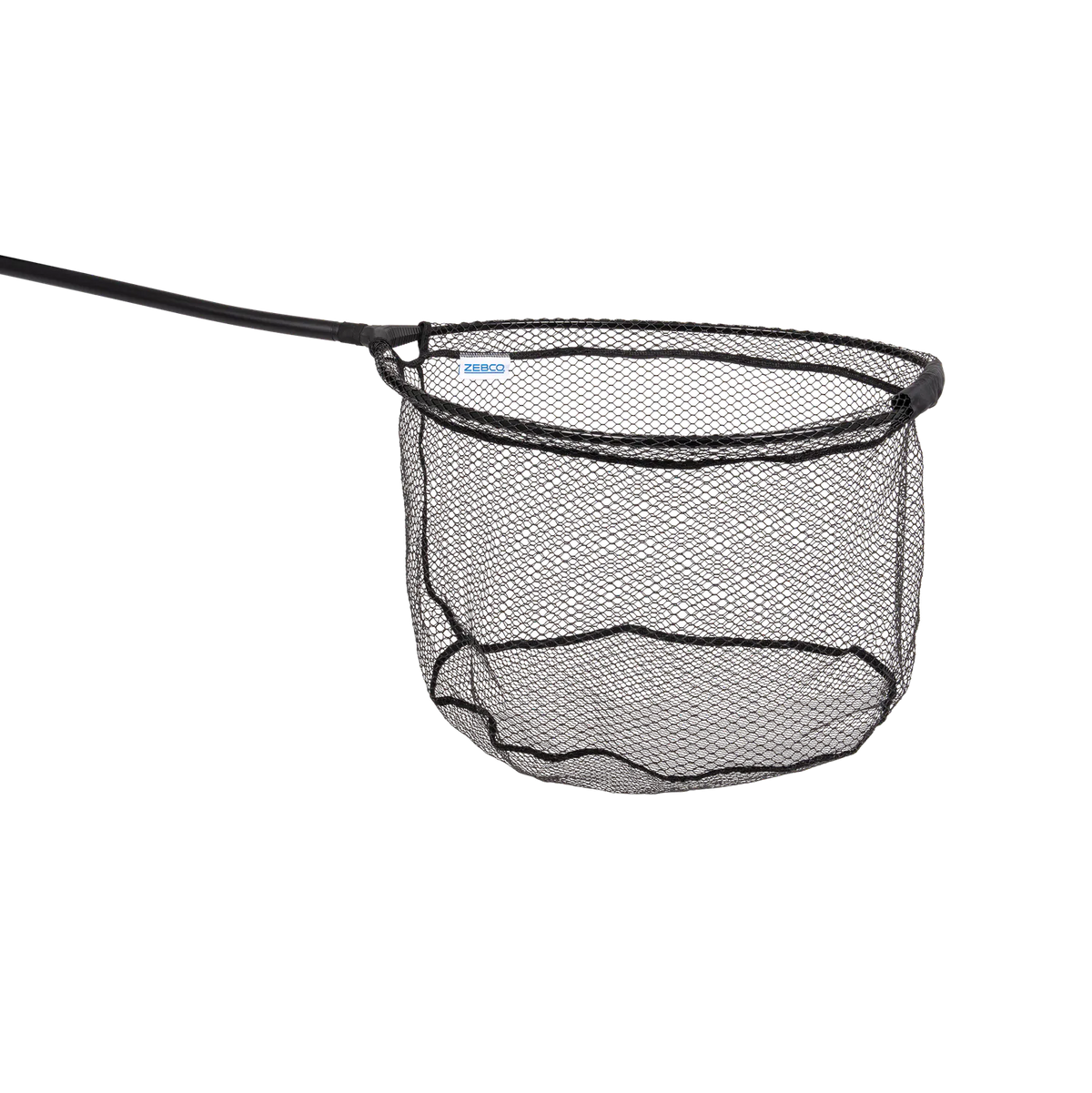 Zebco Folding Spoon 22 inch – open lepelvormige schepnetkop met latexgaas aan steel