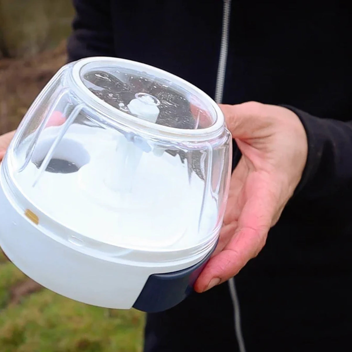 Zebco Trophy Bait Chopper – detailafbeelding 10 van de handmatige hakmolen voor aas