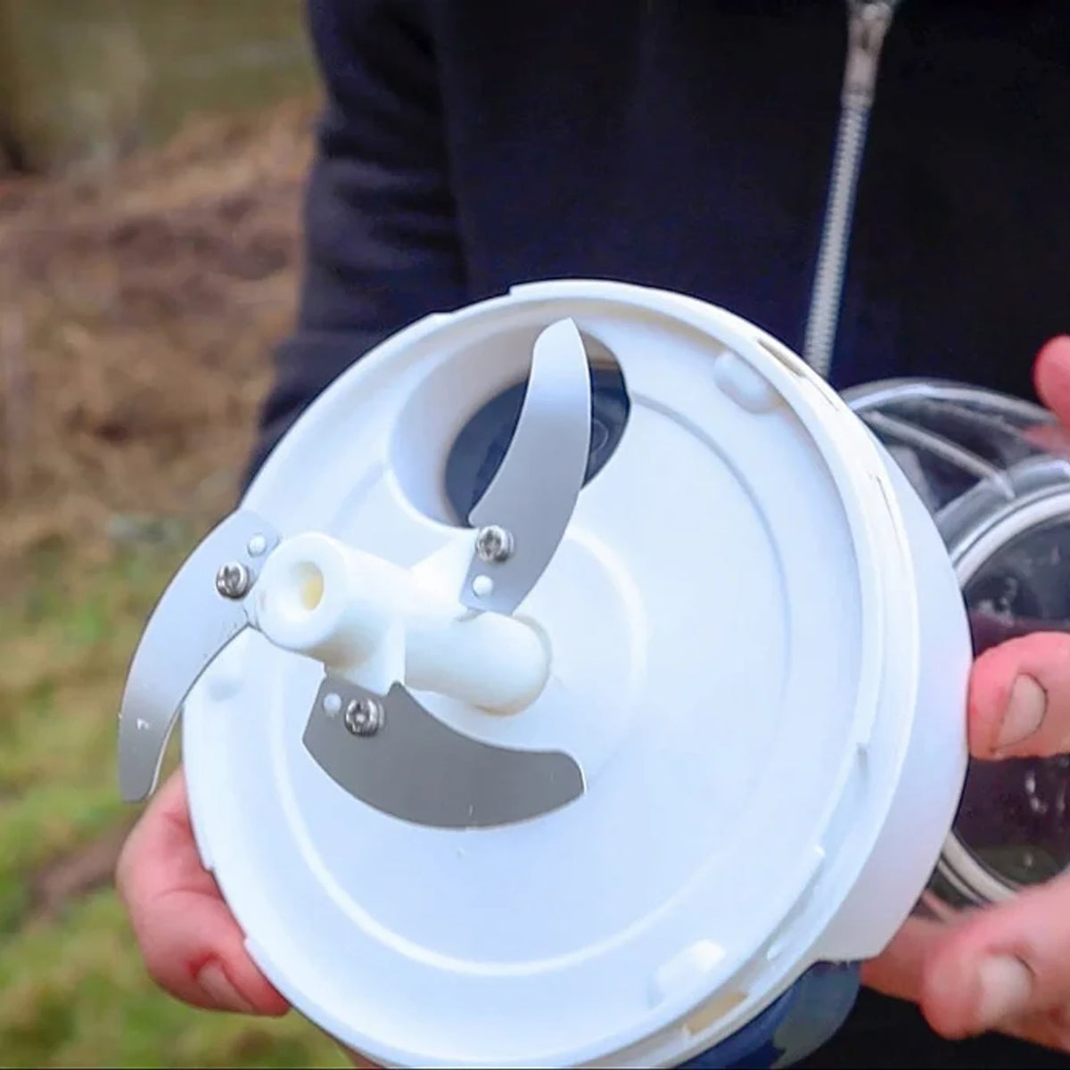Zebco Trophy Bait Chopper – detailafbeelding 11 van de handmatige hakmolen voor aas