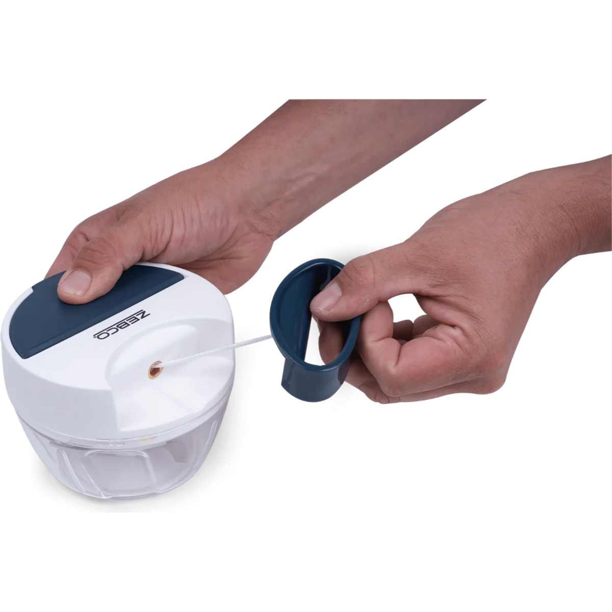 Zebco Trophy Bait Chopper – detailafbeelding 3 van de handmatige hakmolen voor aas