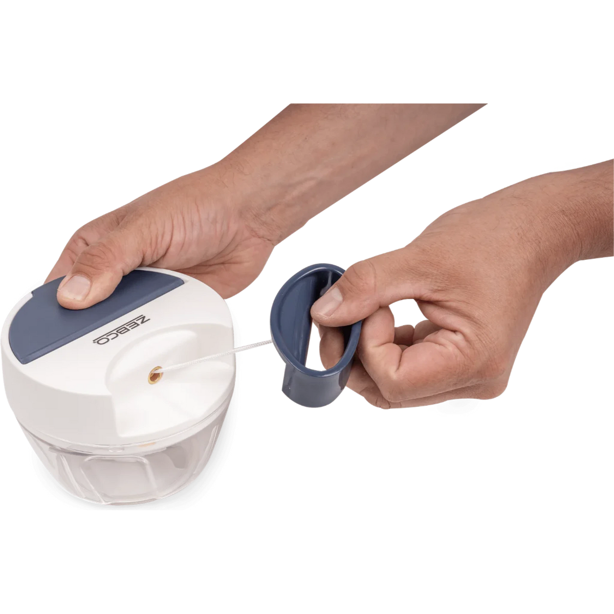 Zebco Trophy Bait Chopper – detailafbeelding 4 van de handmatige hakmolen voor aas