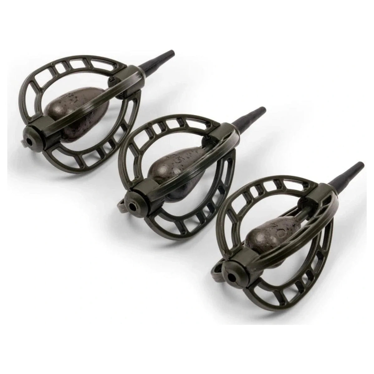 Zebco Trophy Four Frame Method Feeders set van drie gewichten