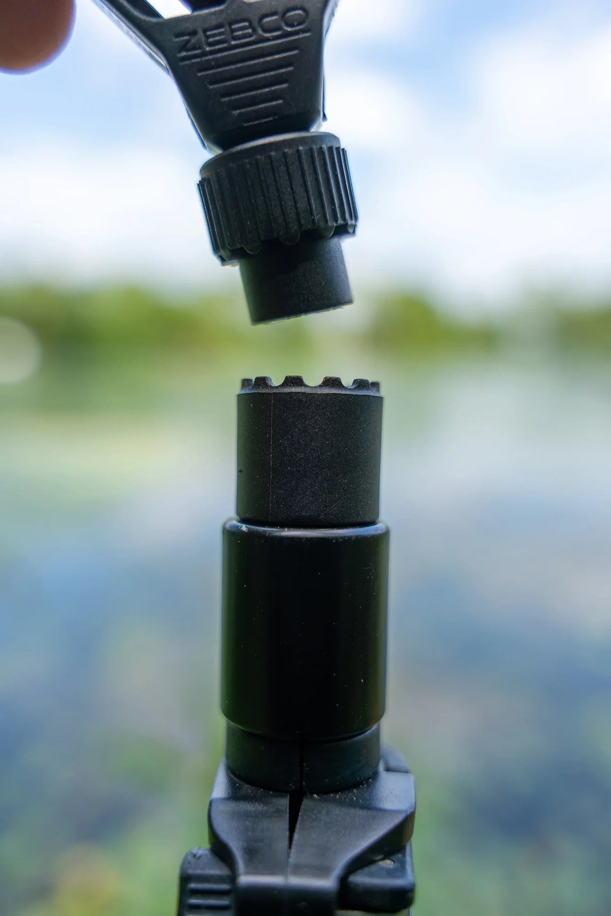 Zebco Trophy Quick Release Adaptors – snelkoppeling tussen hengelsteun en adapter