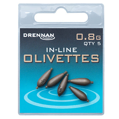 drennan in-line olivettes 0.8g