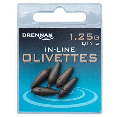 drennan in-line olivettes 1.25g