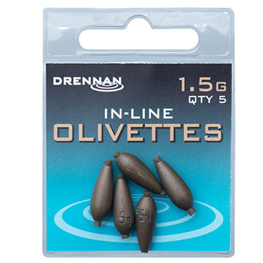 drennan in-line olivettes 1.5g