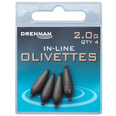 drennan in-line olivettes 2g