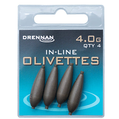 drennan in-line olivettes 4g