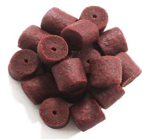 Alltech coppens red halibut pellets