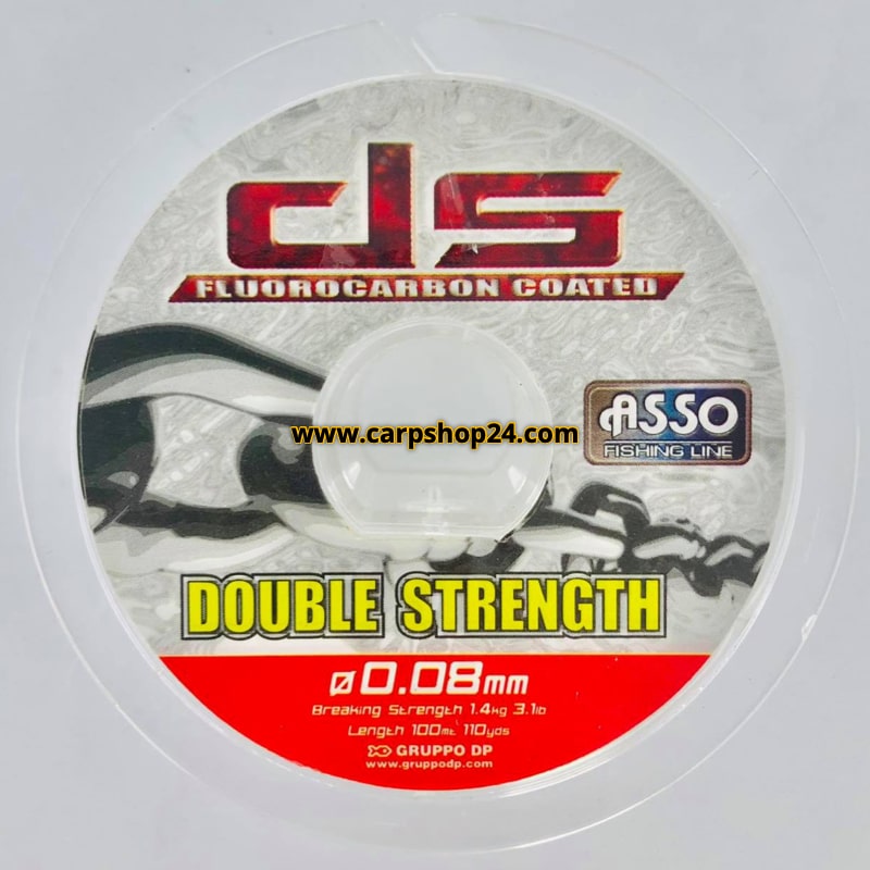 ASSO DOPPELSTARKE FLUOROCARBON-BESCHICHTUNG 100 m – 13 Optionen