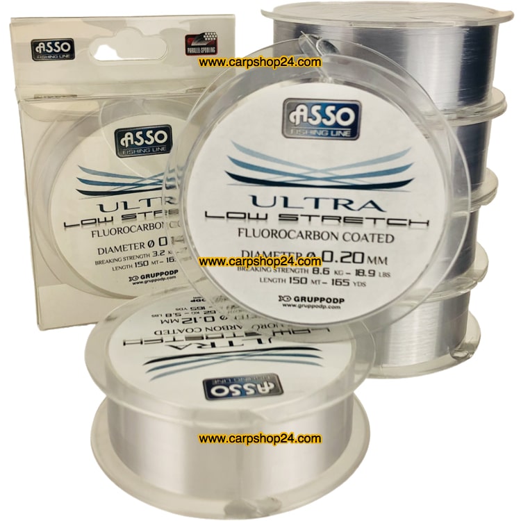 Asso Ultra Low Strength 150m Nylon