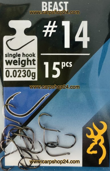 Browning Sphere Beast Barbed Haak Weerhaak Bled 14 4797014