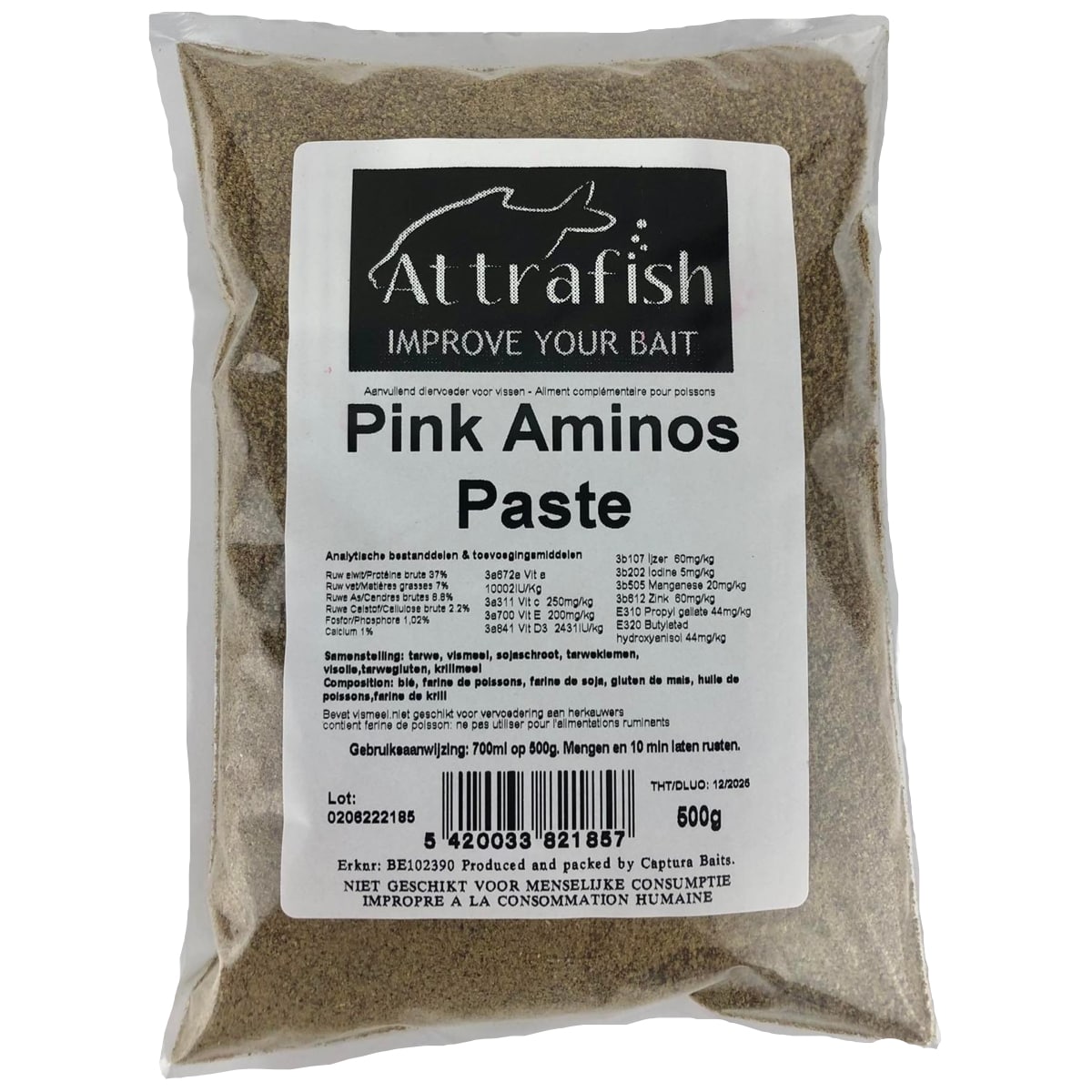 Captura Attrafish Paste Pink Aminos