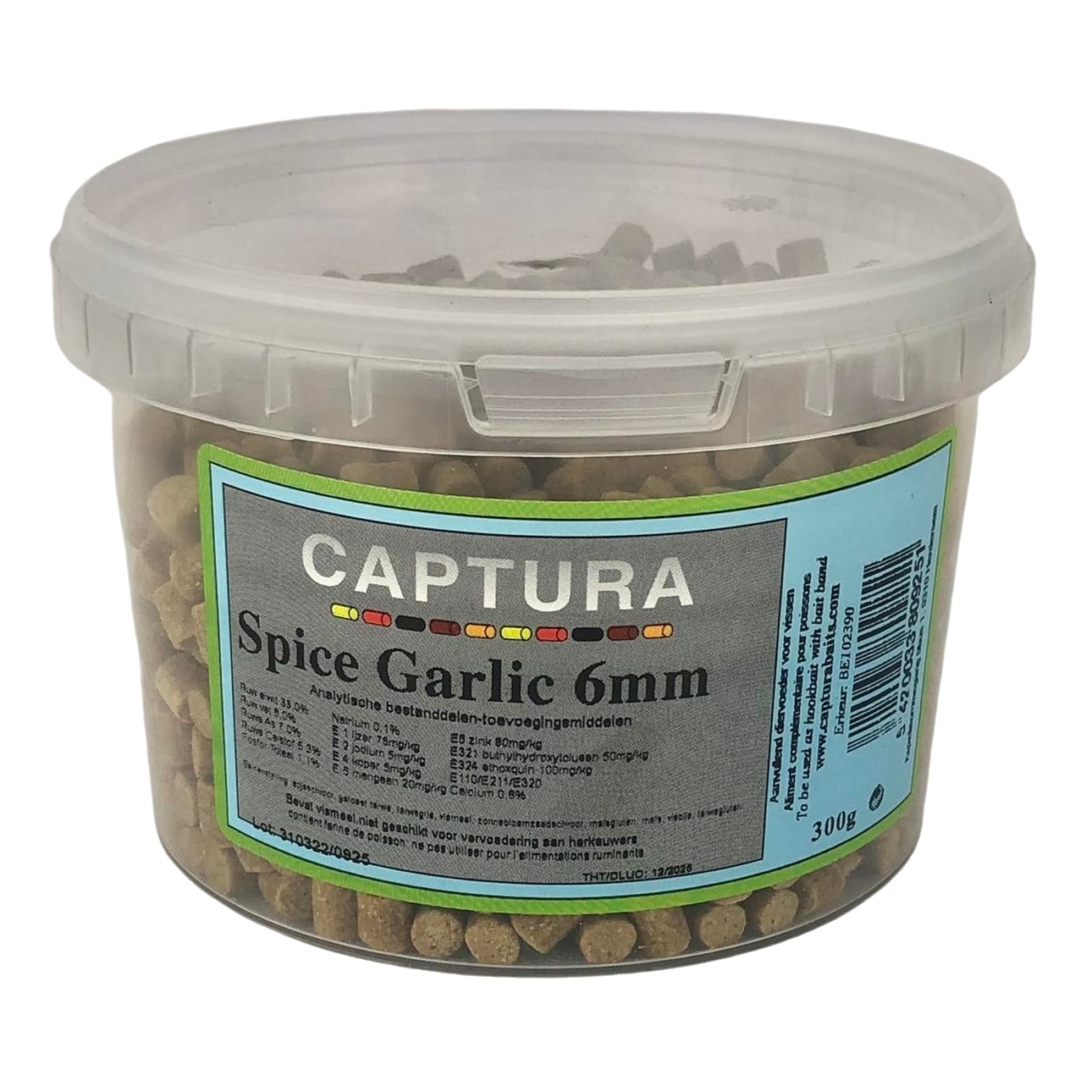 AROMATISIERTE (KÖDERBAND)PELLETS 300g