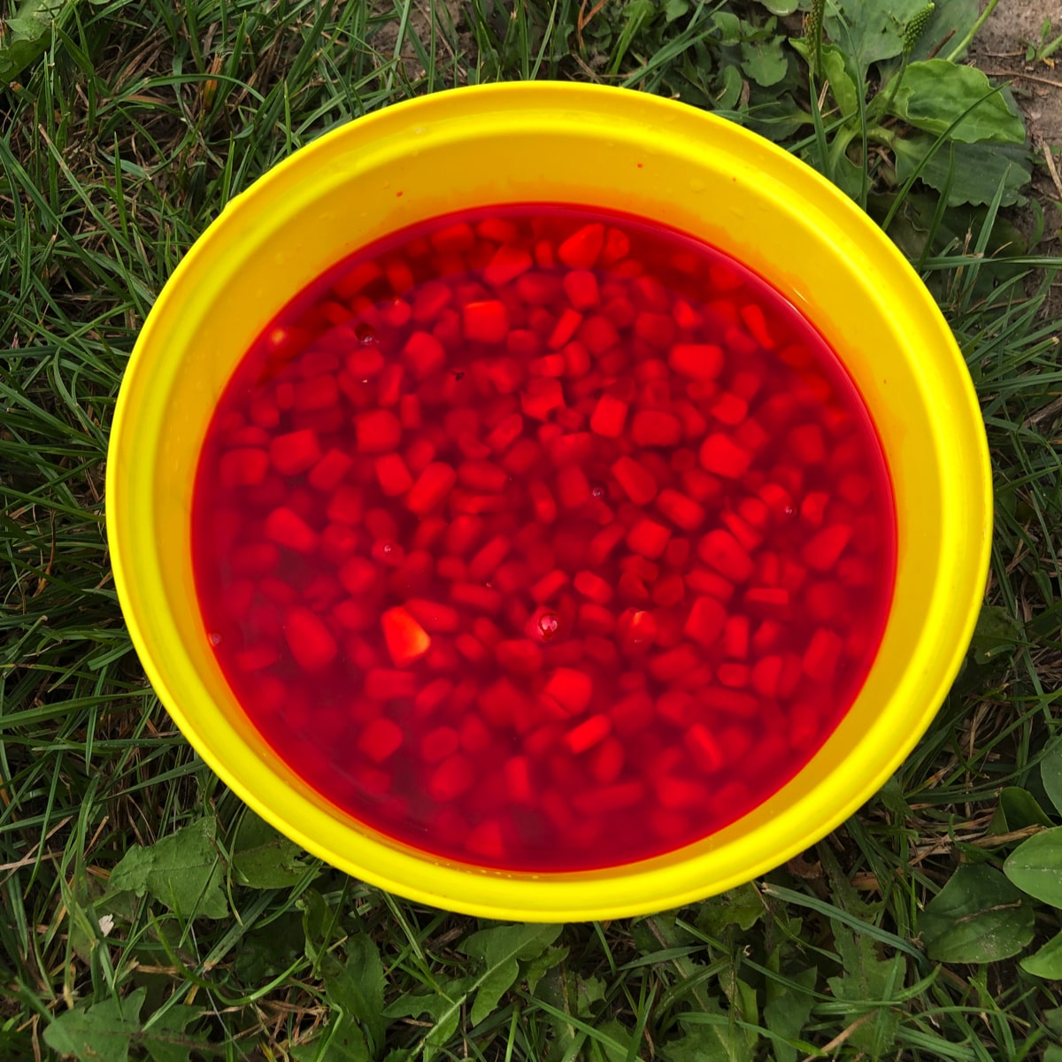 Captura Baits bait booster mais