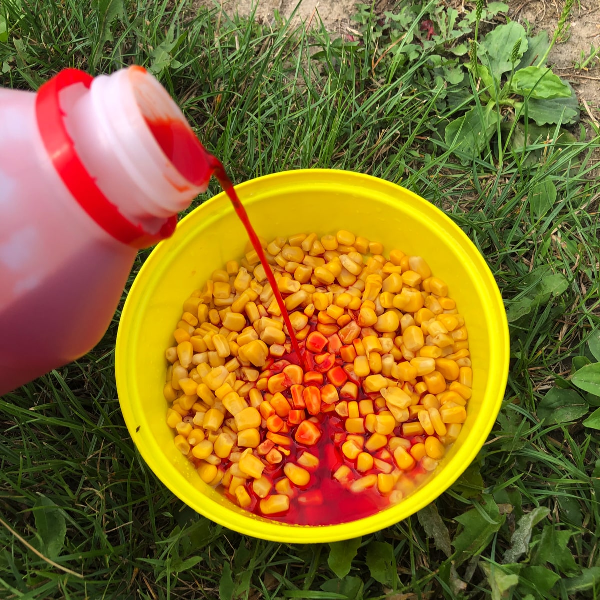 Captura Baits bait booster mais