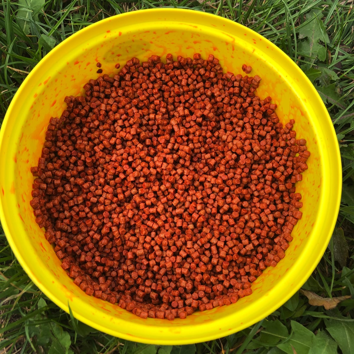 Captura Baits bait booster pellets