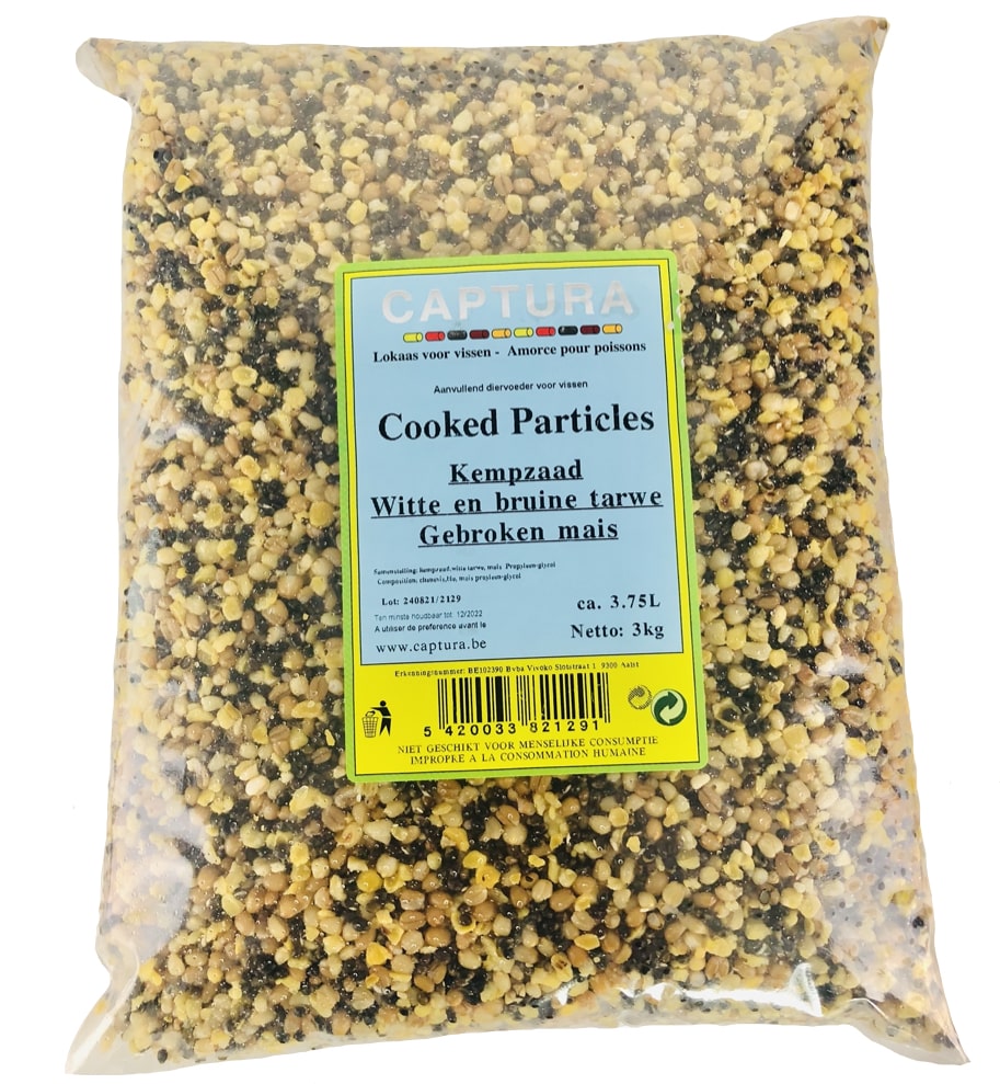 Captura Baits coocked particles mix 3kg