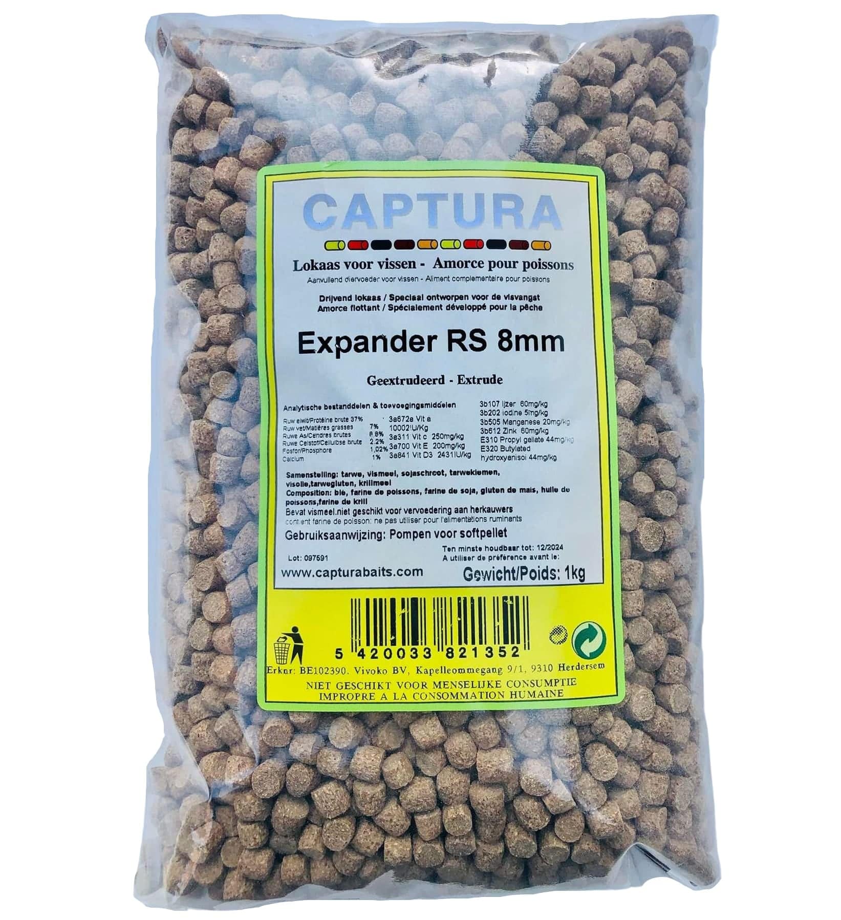 Alltech Coppens Match RS Expander Pellets RS 8mm