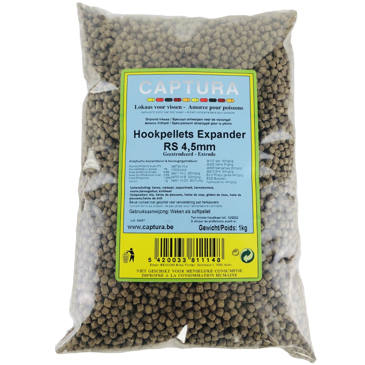 Alltech Coppens Match RS Expander Pellets RS 4.5mm