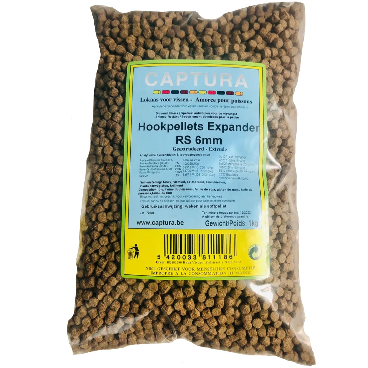 Alltech Coppens Match RS Expander Pellets RS 6mm