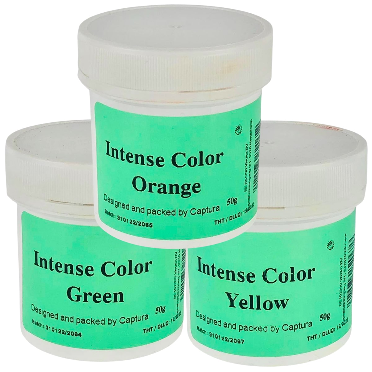 Captura intense color kleurstoffen