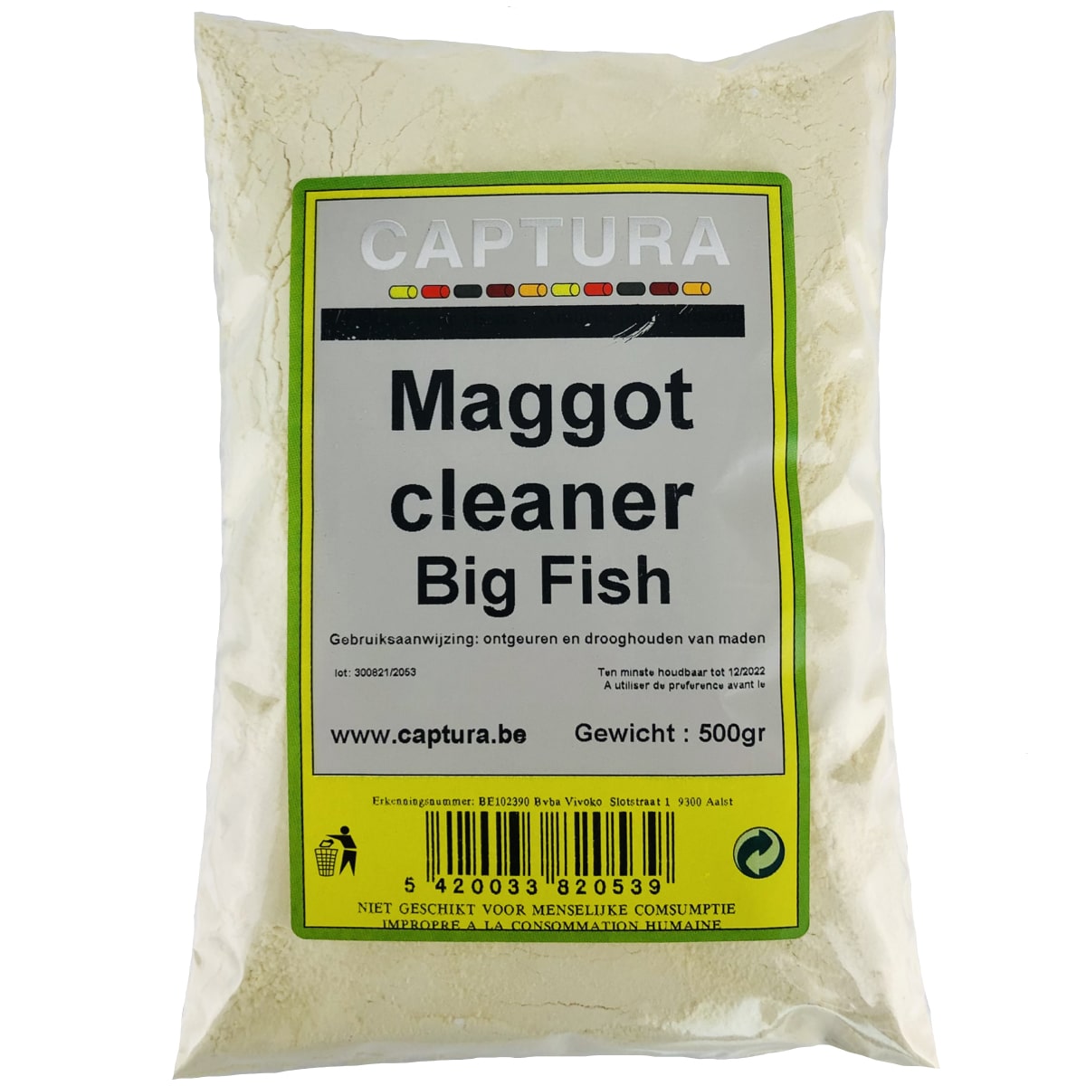 Captura maggot cleaner - madenreiniger 500g big fish