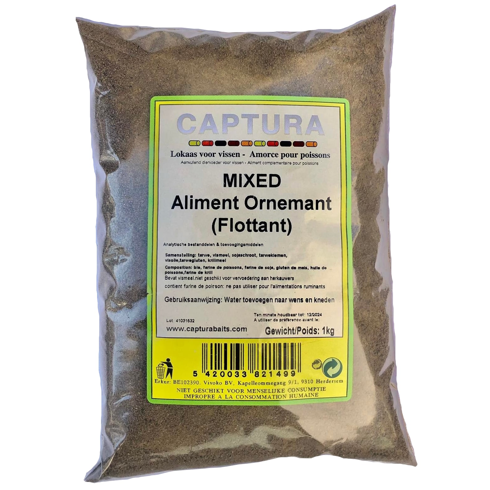 Captura Mixed Aliment Ornament