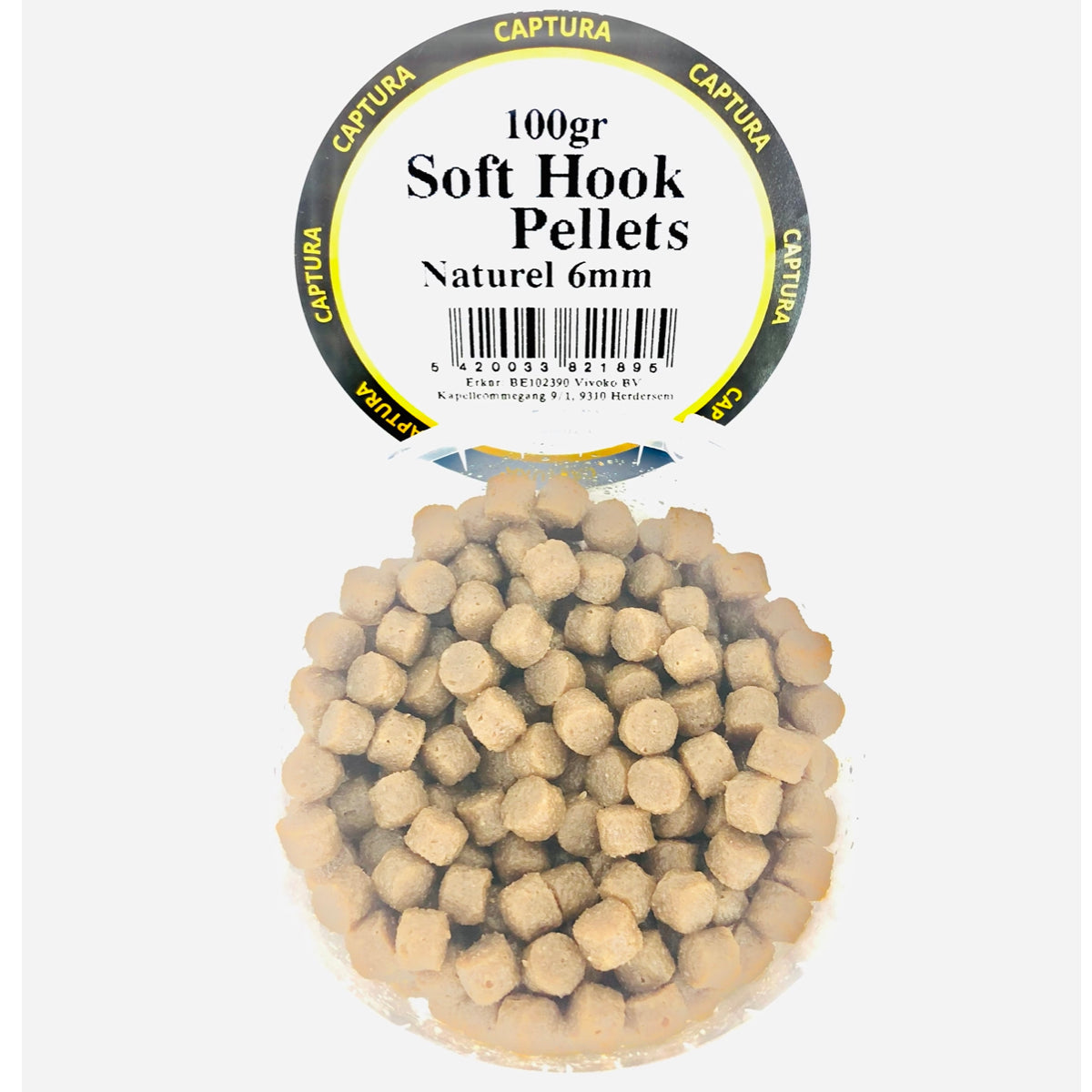 SOFT HOOK PELLETS 100g