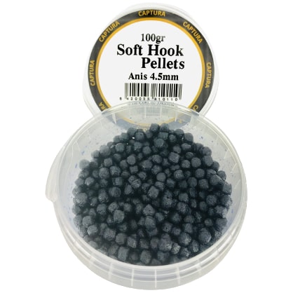 Captura Soft hook pellets anis 4mm
