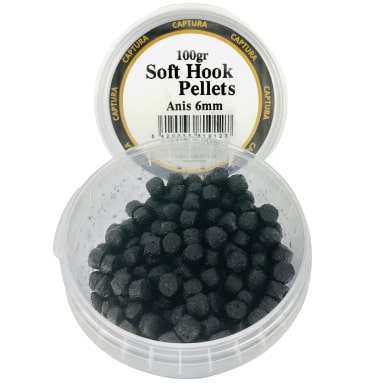 Captura Soft hook pellets anis 6mm