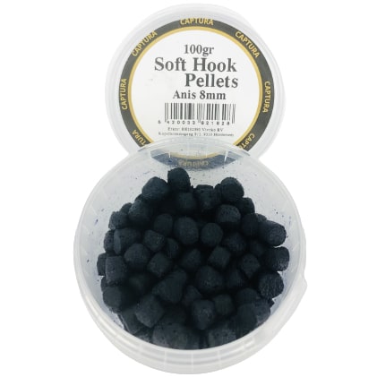 Captura Soft hook pellets anis 8mm
