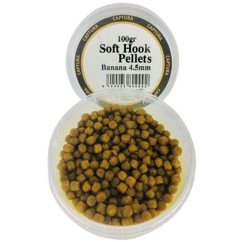 Captura Soft hook pellets banana 4mm