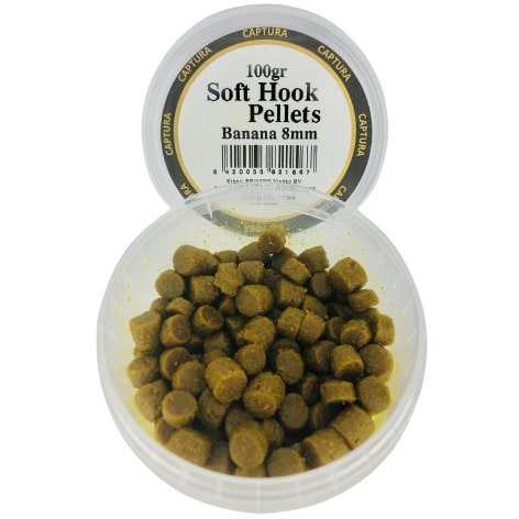 Captura Soft hook pellets banana 8mm