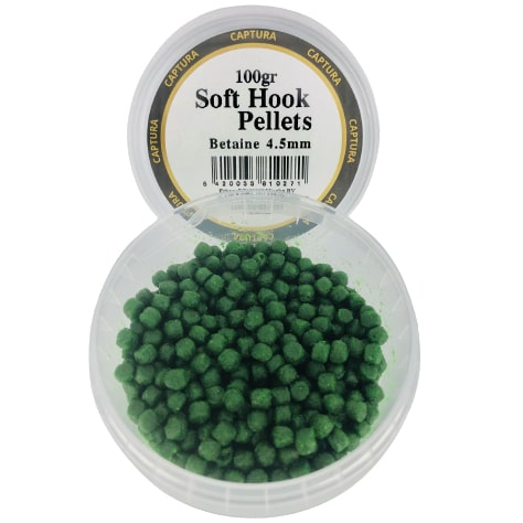 Captura Soft hook pellets betaine 4mm