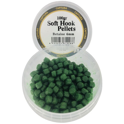 Captura Soft hook pellets betaine 6mm