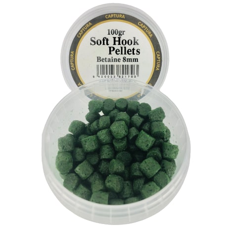 Captura Soft hook pellets betaine 8mm