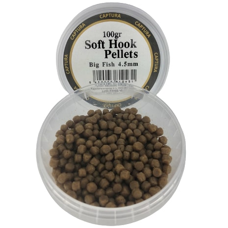 Captura Soft hook pellets big fish 4mm