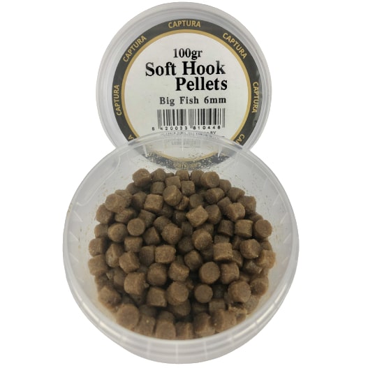 Captura Soft hook pellets big fish 6mm