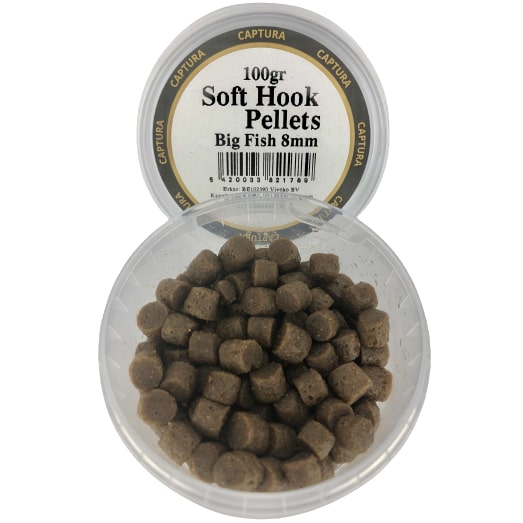 Captura Soft hook pellets big fish 8mm