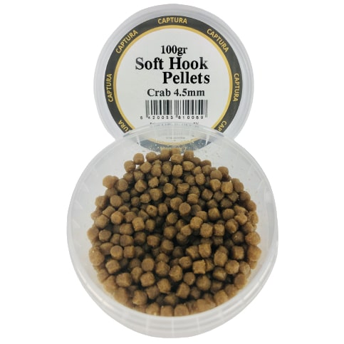 Captura Soft hook pellets crab 4mm